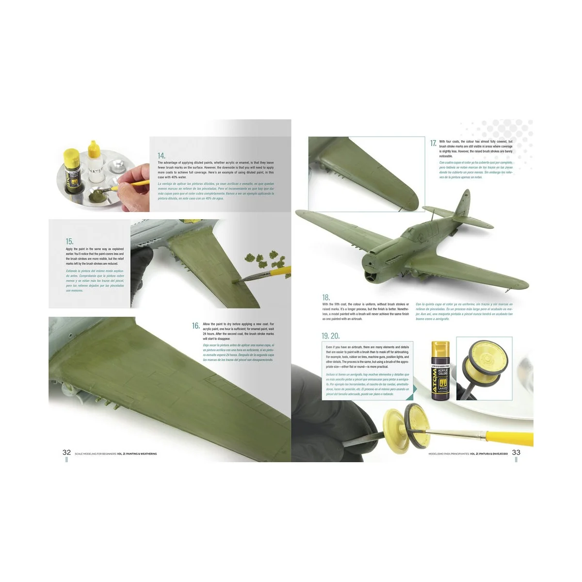 Scale Modeling for Beginners Vol. 2: Paint & Weathering - BILINGUAL...