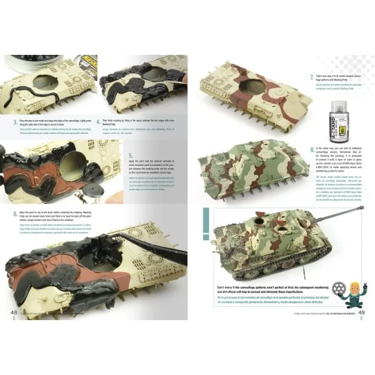 Scale Modeling for Beginners Vol. 2: Paint & Weathering - BILINGUAL...