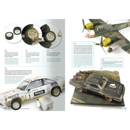 Scale Modeling for Beginners Vol. 2: Paint & Weathering - BILINGUAL...