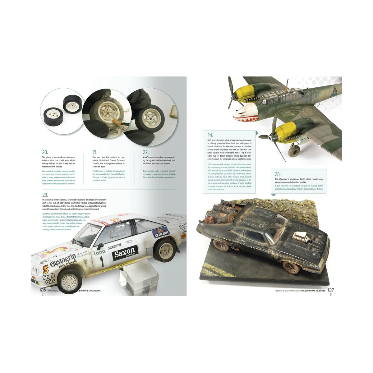 Scale Modeling for Beginners Vol. 2: Paint & Weathering - BILINGUAL...
