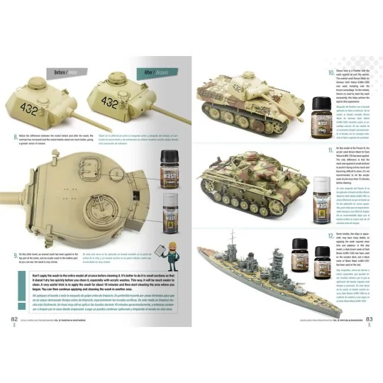 Scale Modeling for Beginners Vol. 2: Paint & Weathering - BILINGUAL...