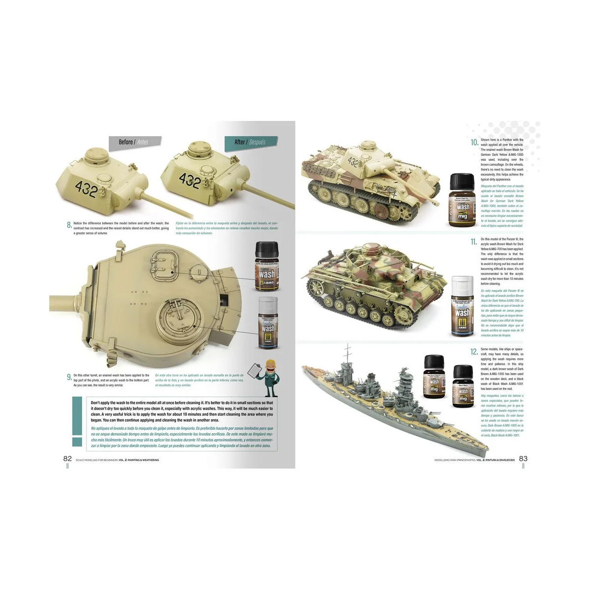 Scale Modeling for Beginners Vol. 2: Paint & Weathering - BILINGUAL...