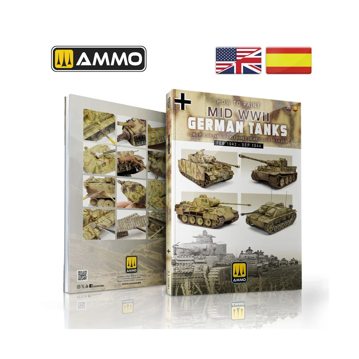 How to Paint Mid WWII German Tanks (FEB 1943 - SEP 1944) (English, ...