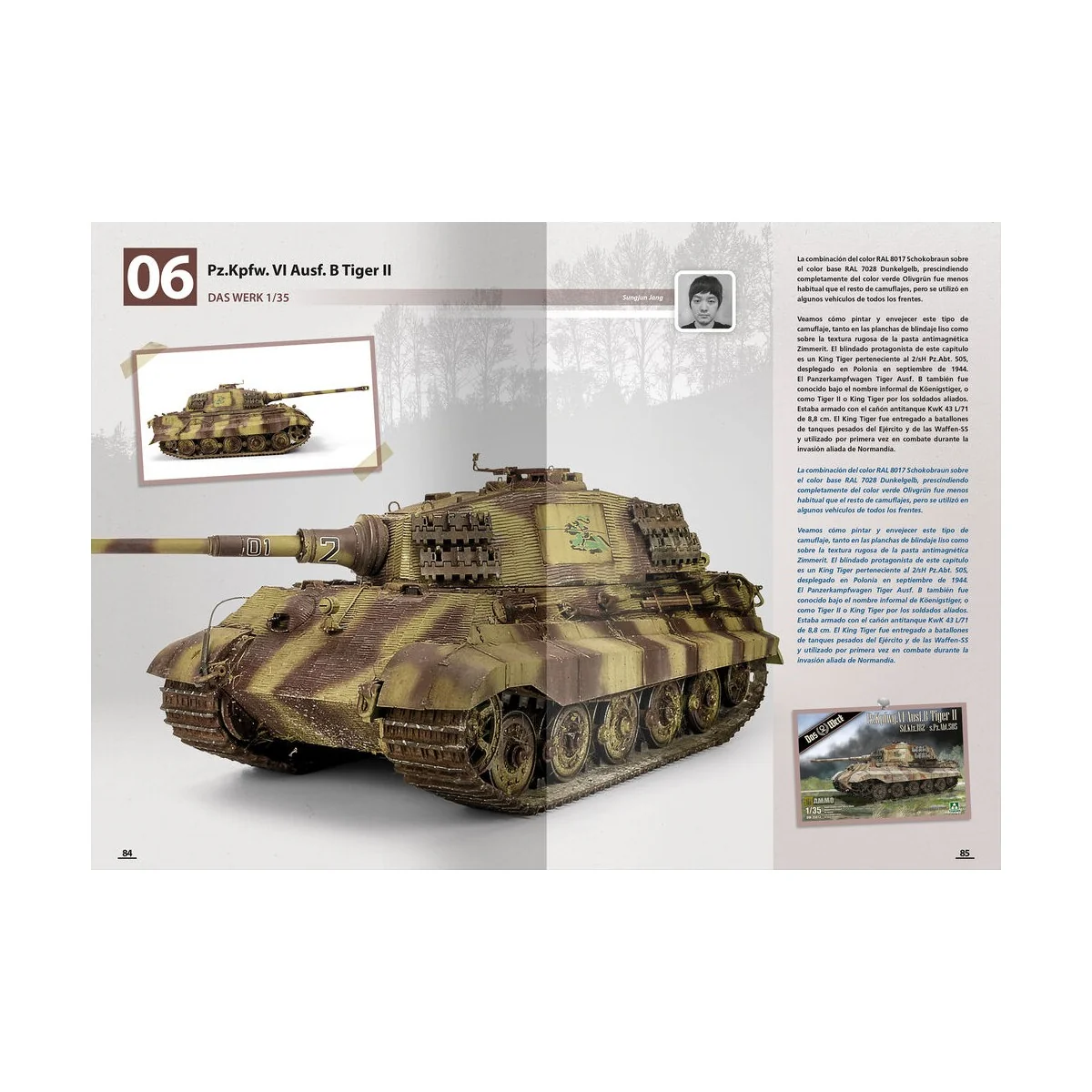 How to Paint Mid WWII German Tanks (FEB 1943 - SEP 1944) (English, ...