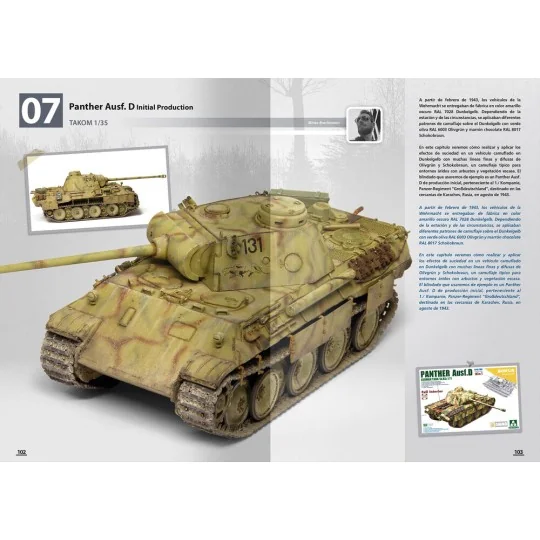 How to Paint Mid WWII German Tanks (FEB 1943 - SEP 1944) (English, ...