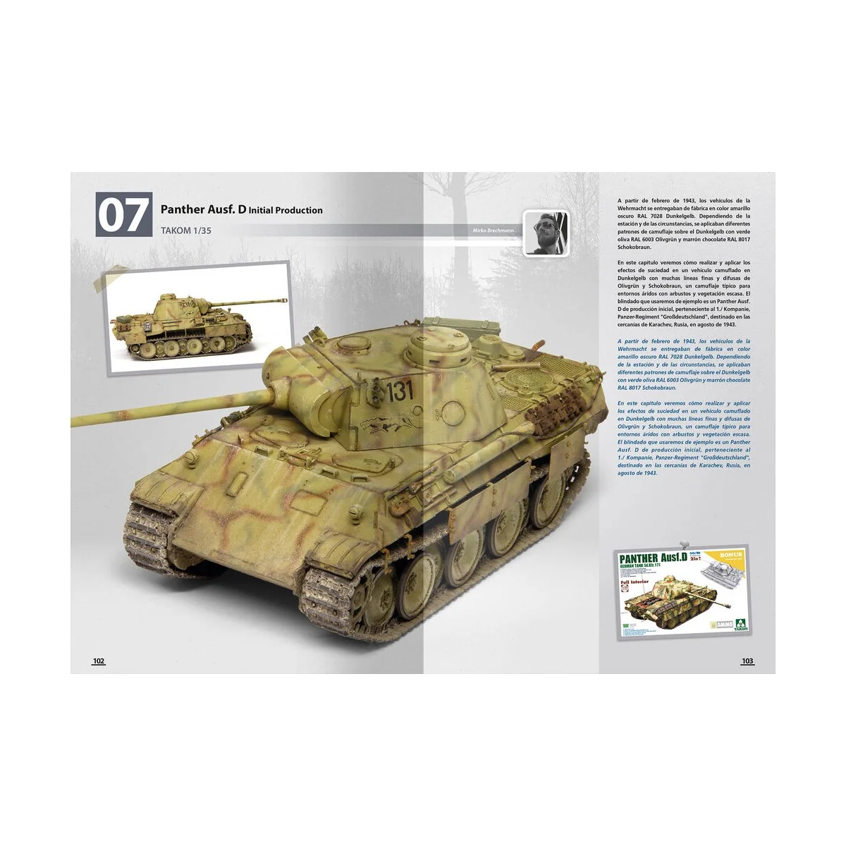 How to Paint Mid WWII German Tanks (FEB 1943 - SEP 1944) (English, ...