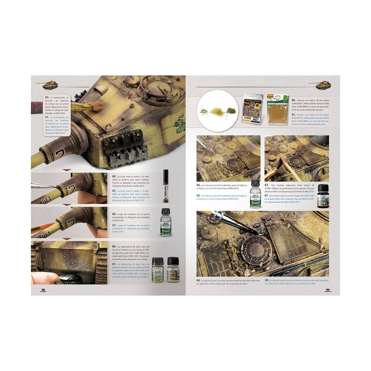 How to Paint Mid WWII German Tanks (FEB 1943 - SEP 1944) (English, ...