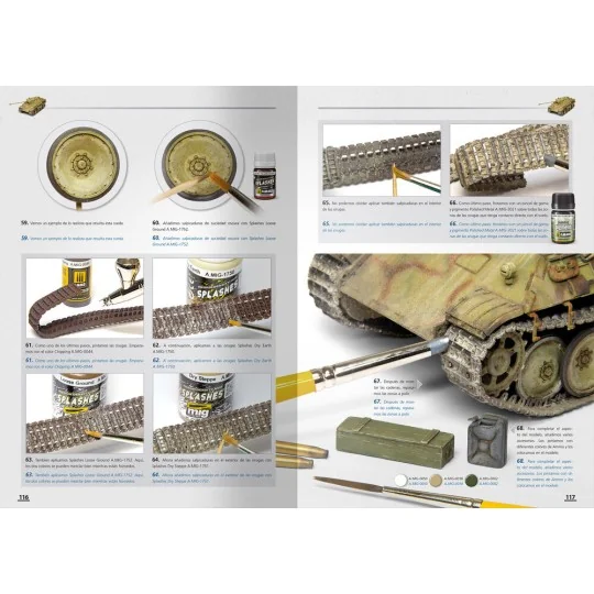 How to Paint Mid WWII German Tanks (FEB 1943 - SEP 1944) (English, ...