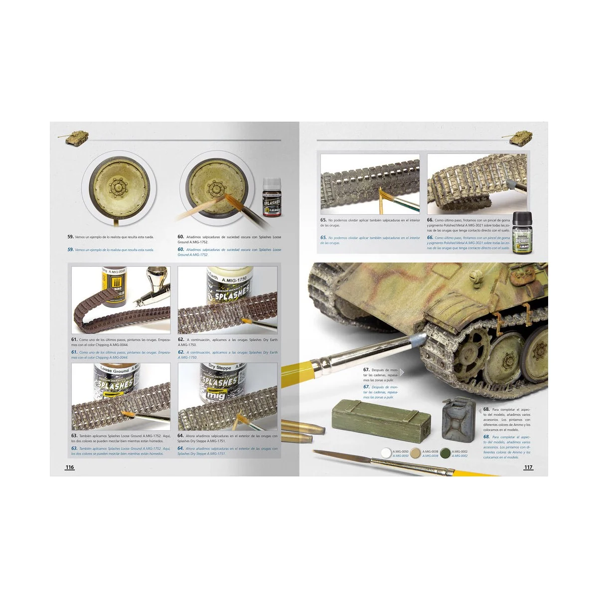 How to Paint Mid WWII German Tanks (FEB 1943 - SEP 1944) (English, ...