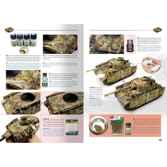 How to Paint Mid WWII German Tanks (FEB 1943 - SEP 1944) (English, ...