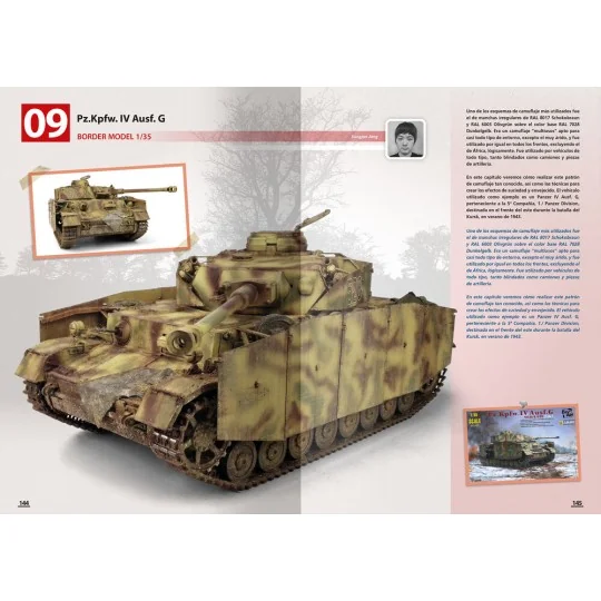 How to Paint Mid WWII German Tanks (FEB 1943 - SEP 1944) (English, ...