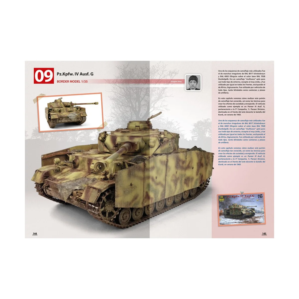 How to Paint Mid WWII German Tanks (FEB 1943 - SEP 1944) (English, ...