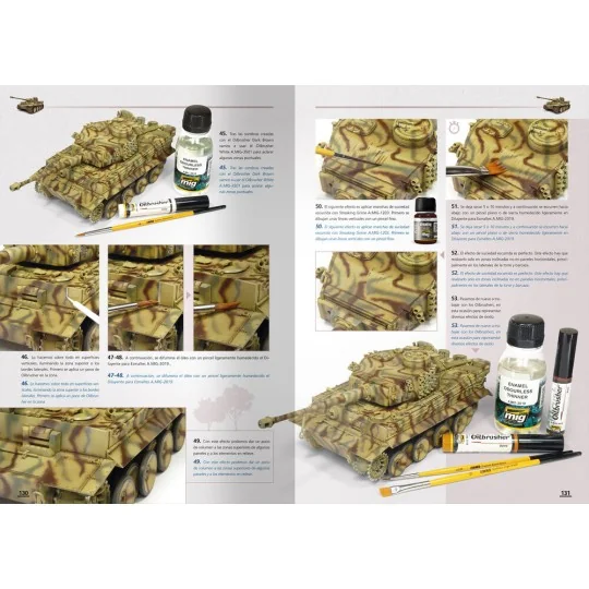 How to Paint Mid WWII German Tanks (FEB 1943 - SEP 1944) (English, ...