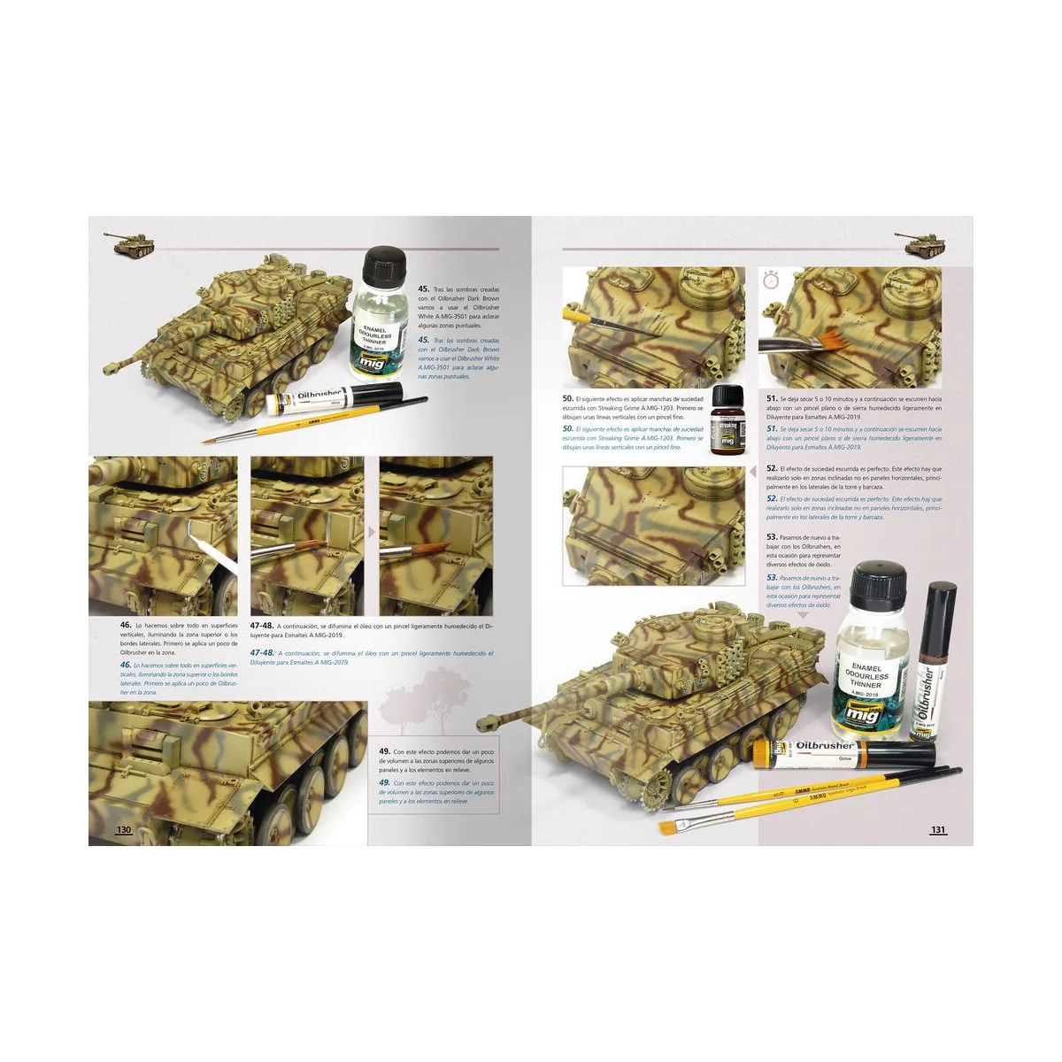 How to Paint Mid WWII German Tanks (FEB 1943 - SEP 1944) (English, ...