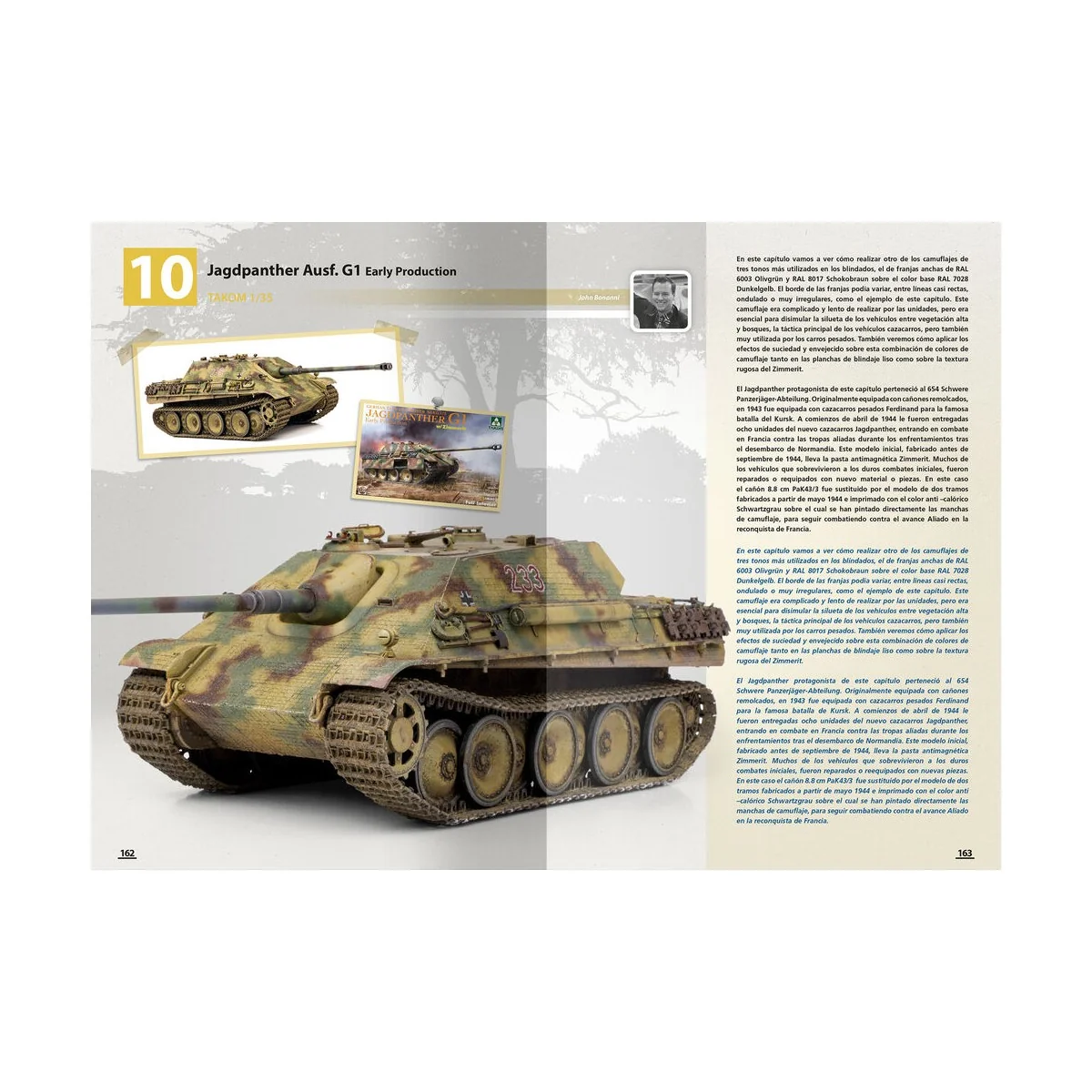 How to Paint Mid WWII German Tanks (FEB 1943 - SEP 1944) (English, ...