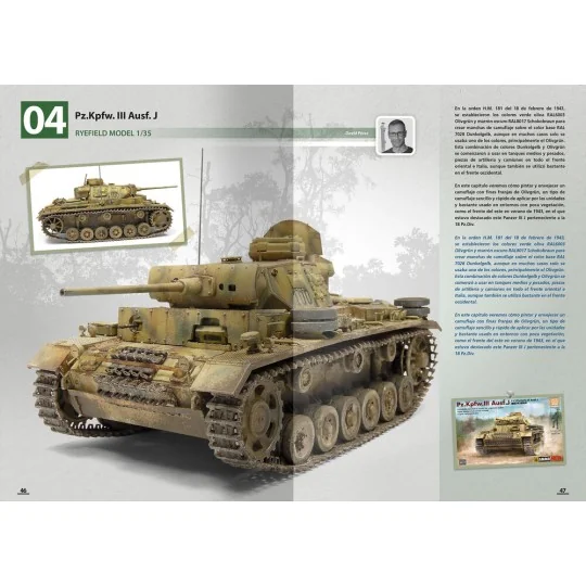 How to Paint Mid WWII German Tanks (FEB 1943 - SEP 1944) (English, ...