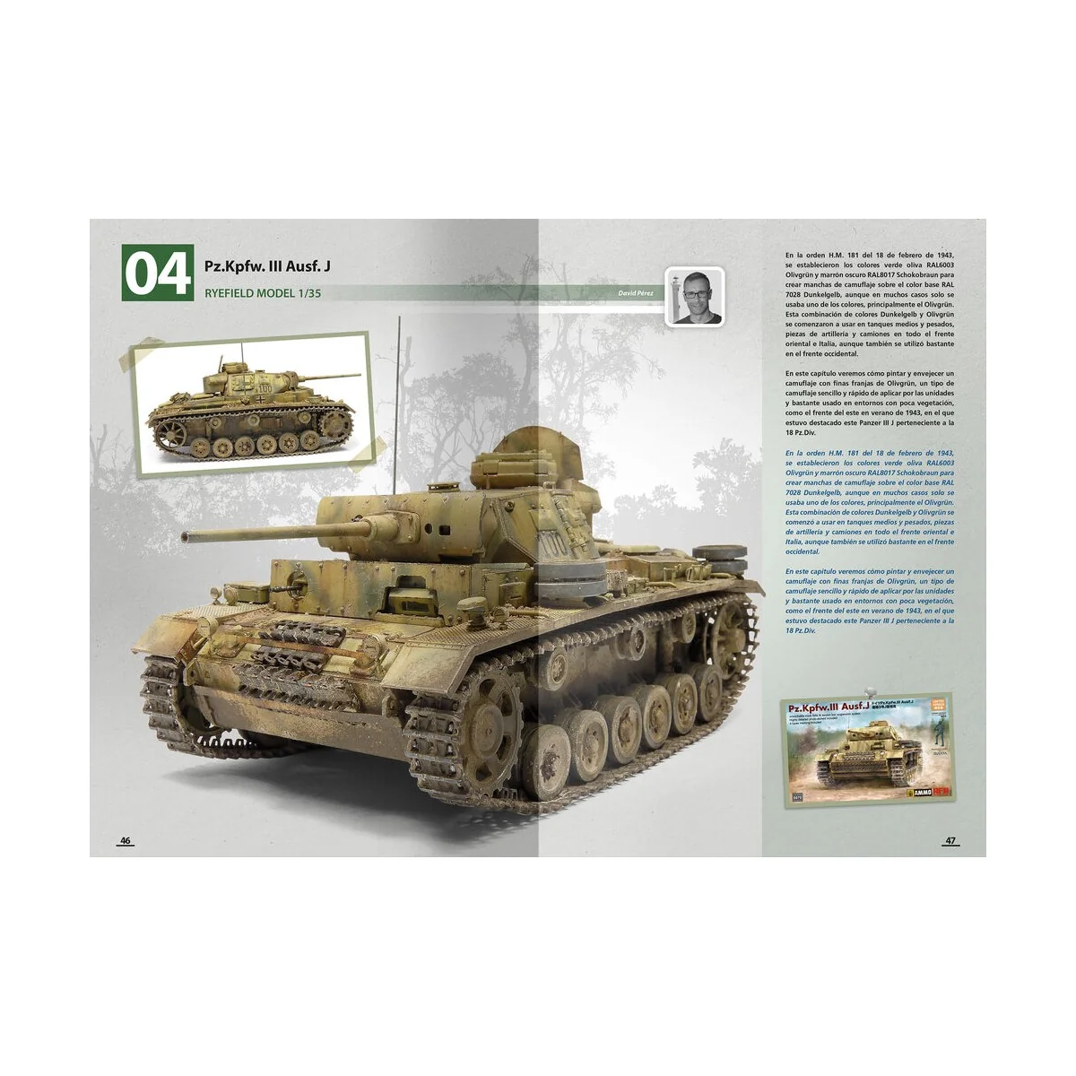 How to Paint Mid WWII German Tanks (FEB 1943 - SEP 1944) (English, ...