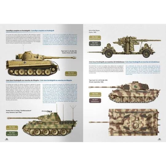 How to Paint Mid WWII German Tanks (FEB 1943 - SEP 1944) (English, ...
