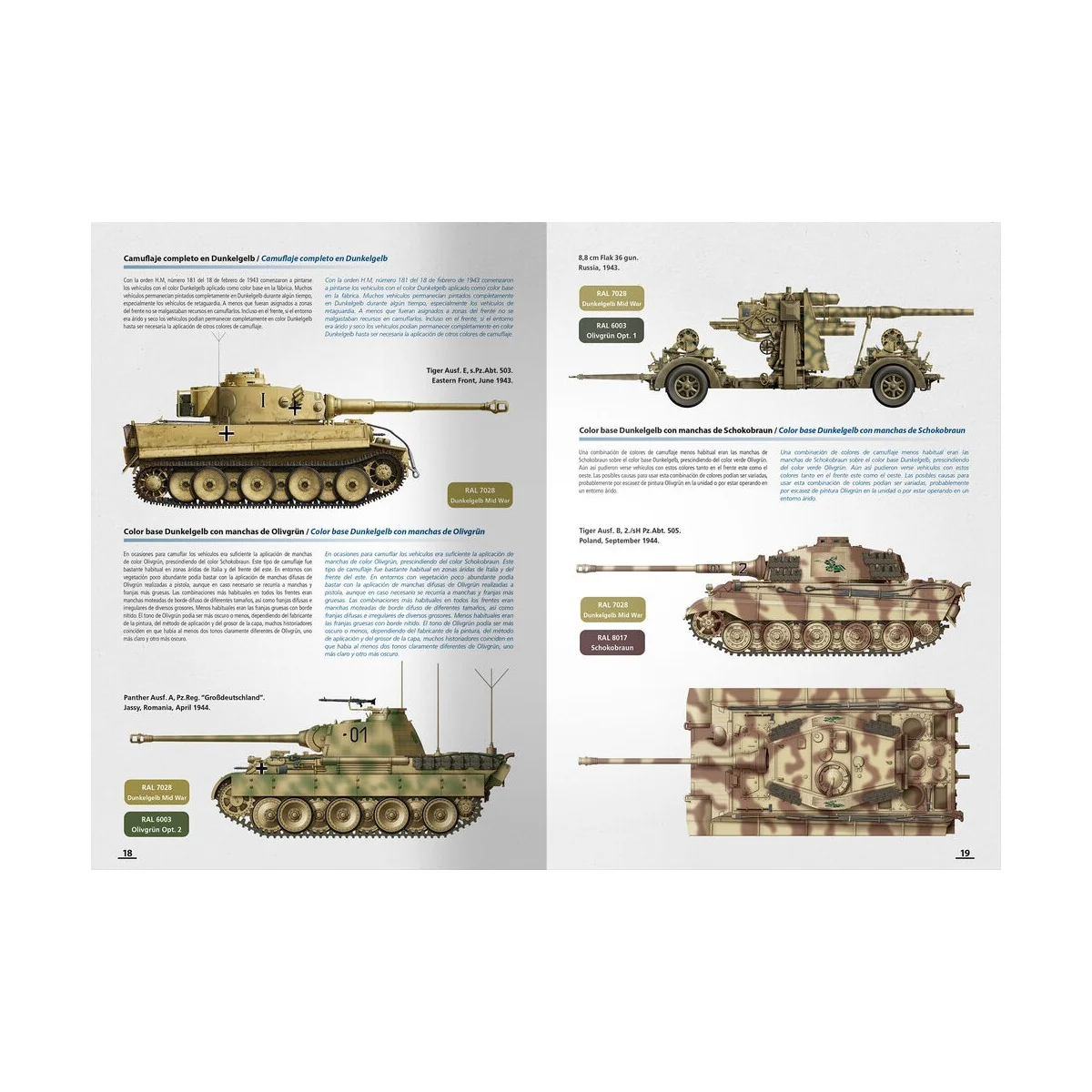 How to Paint Mid WWII German Tanks (FEB 1943 - SEP 1944) (English, ...