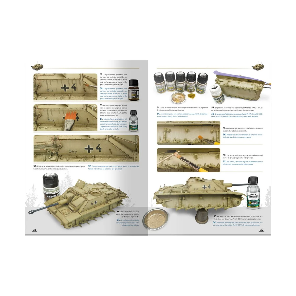 How to Paint Mid WWII German Tanks (FEB 1943 - SEP 1944) (English, ...