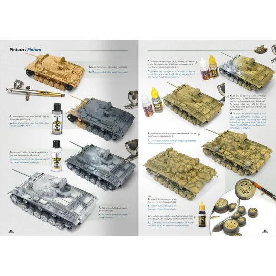 How to Paint Mid WWII German Tanks (FEB 1943 - SEP 1944) (English, ...