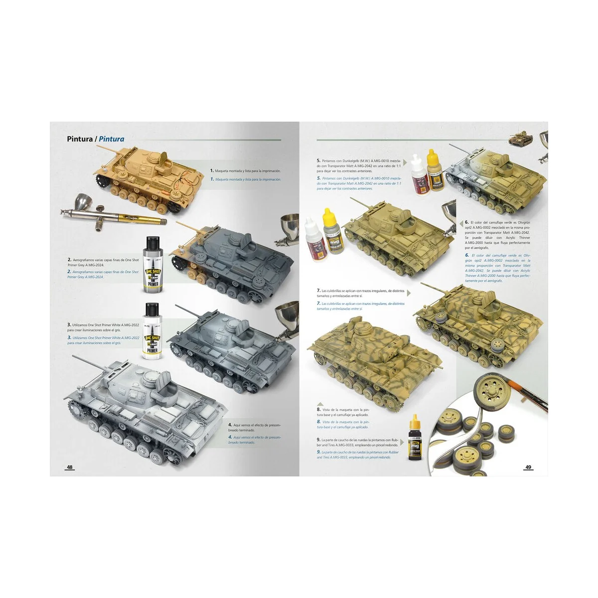 How to Paint Mid WWII German Tanks (FEB 1943 - SEP 1944) (English, ...