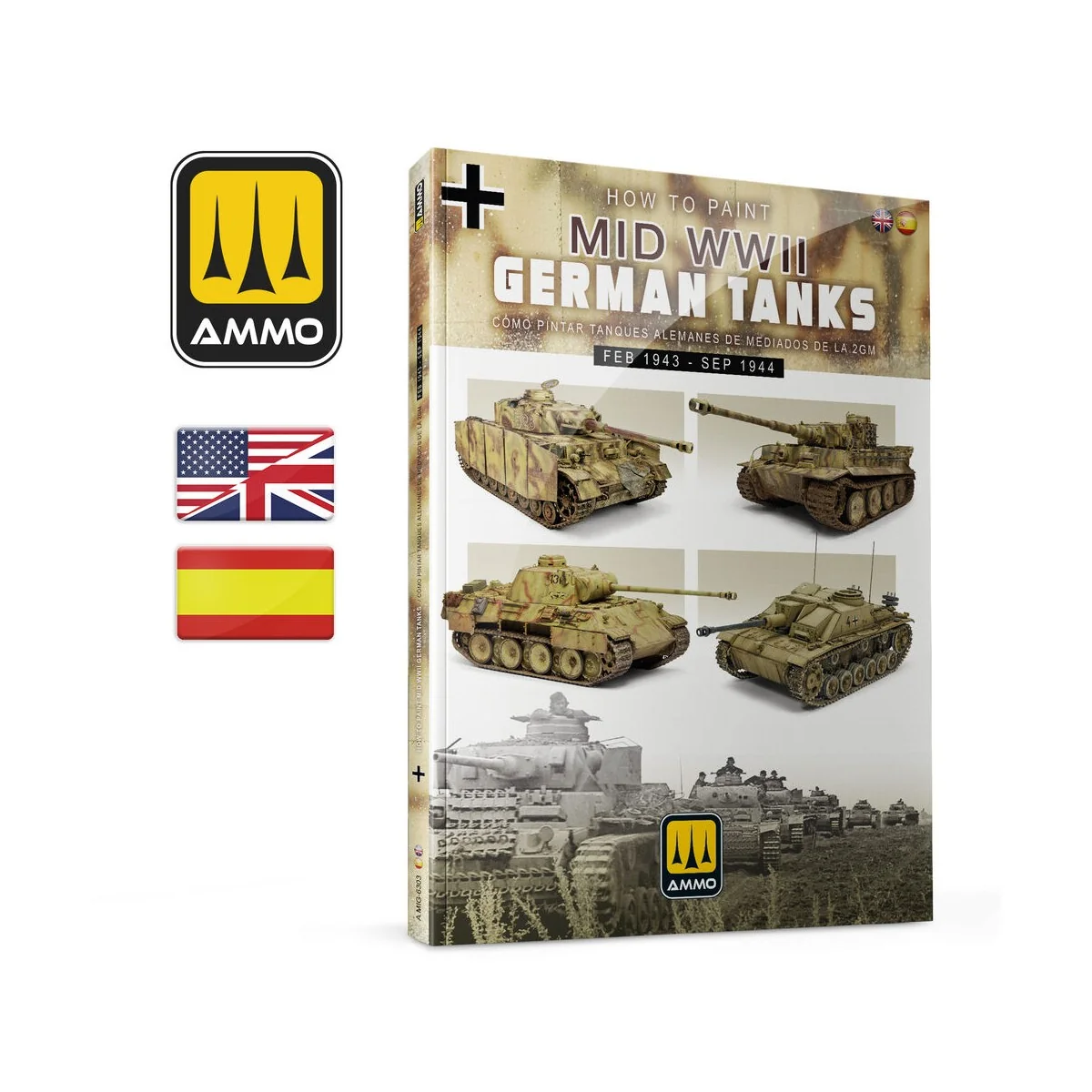 How to Paint Mid WWII German Tanks (FEB 1943 - SEP 1944) (English, ...