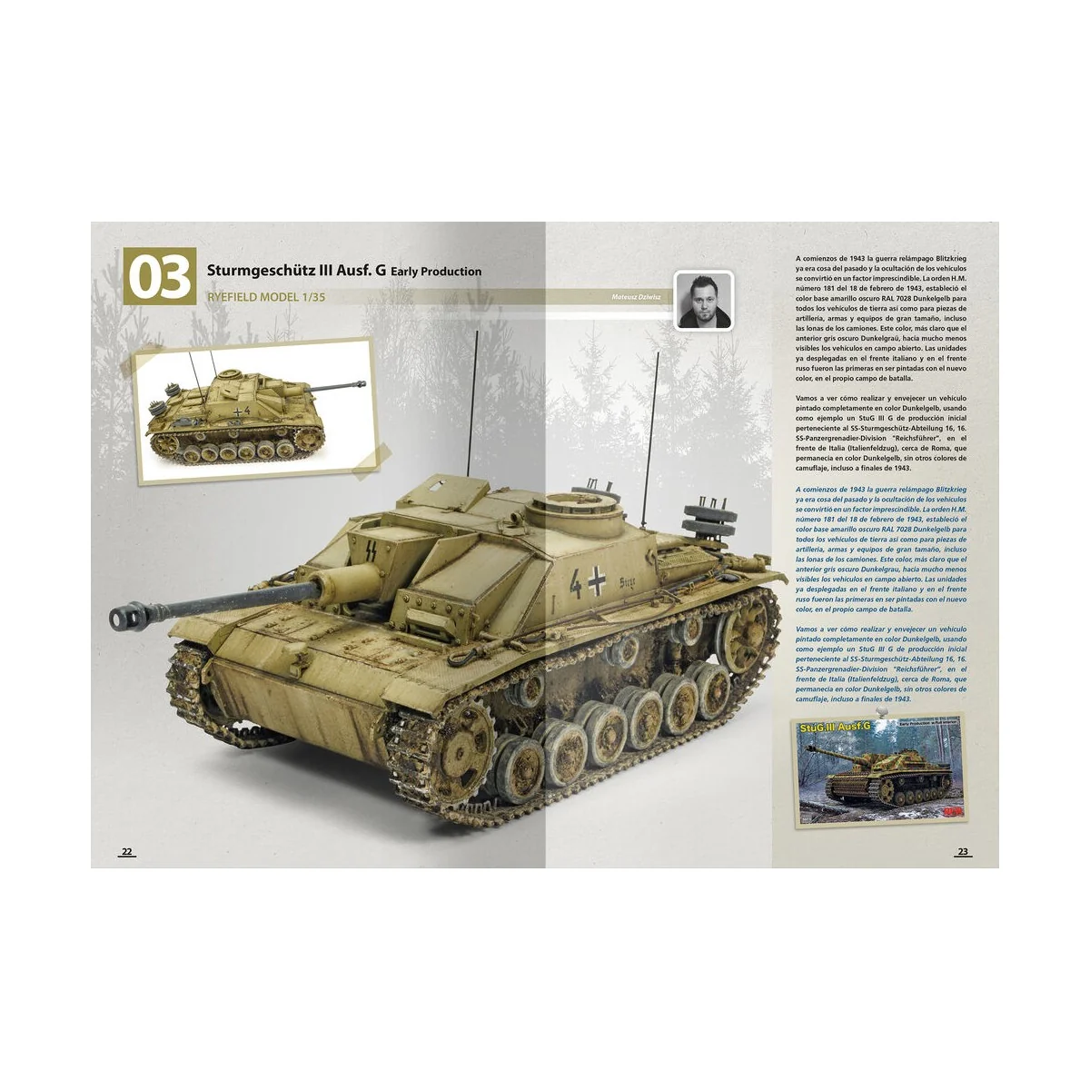 How to Paint Mid WWII German Tanks (FEB 1943 - SEP 1944) (English, ...
