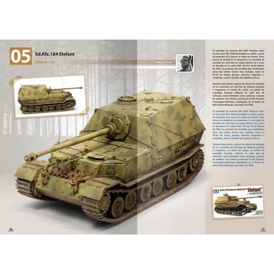 How to Paint Mid WWII German Tanks (FEB 1943 - SEP 1944) (English, ...