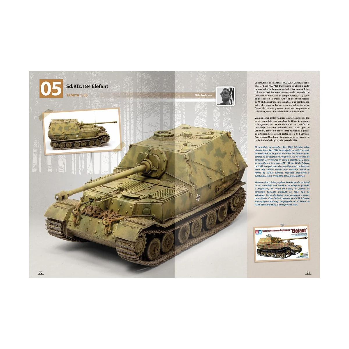 How to Paint Mid WWII German Tanks (FEB 1943 - SEP 1944) (English, ...