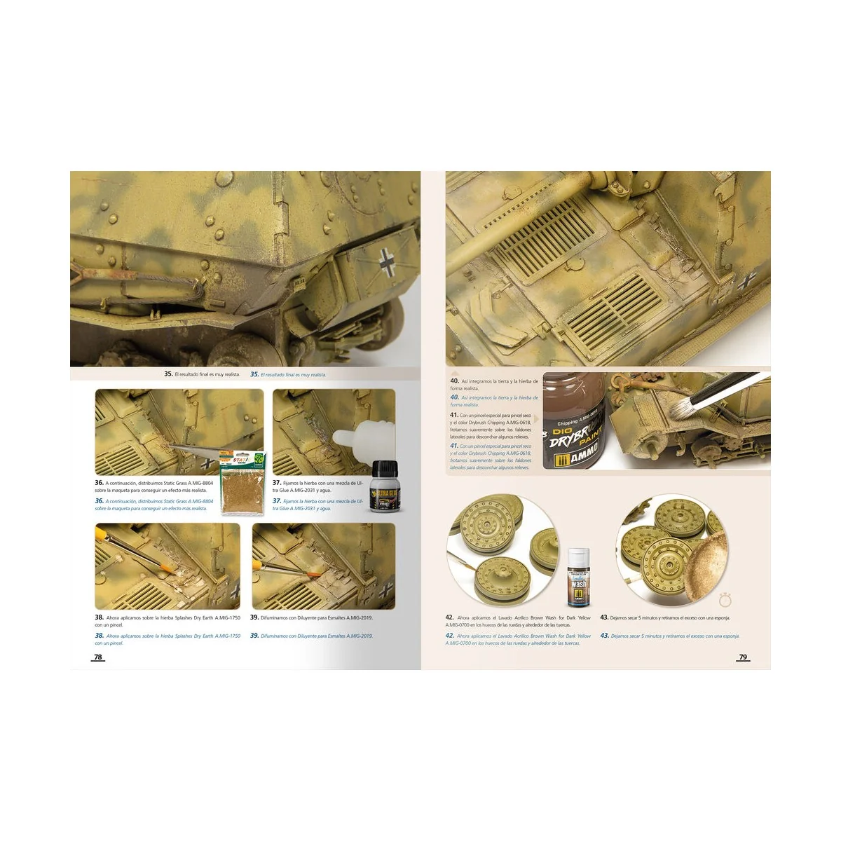 How to Paint Mid WWII German Tanks (FEB 1943 - SEP 1944) (English, ...