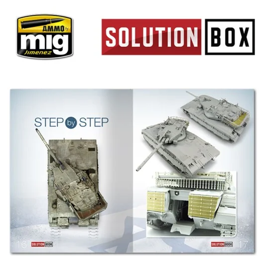 SOLUTION BOOK 03 - How to Paint IDF Vehicles (English, Castellano, ...