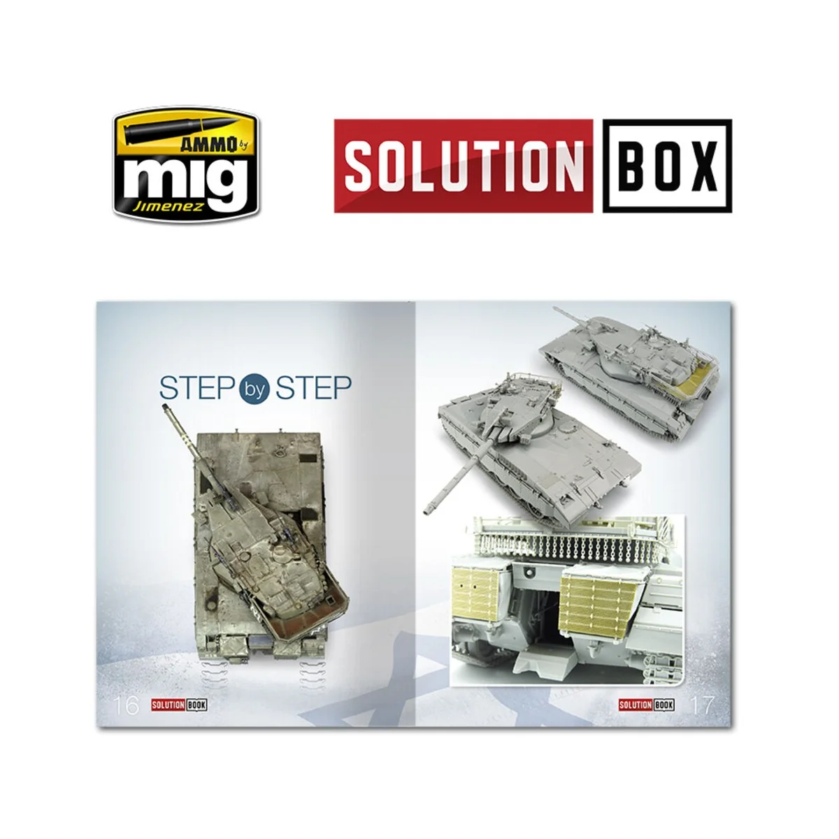 SOLUTION BOOK 03 - How to Paint IDF Vehicles (English, Castellano, ...