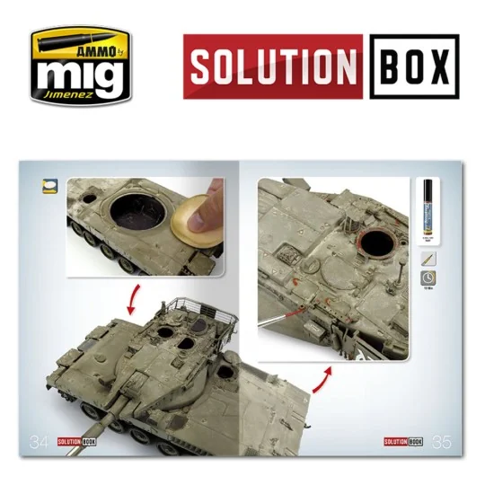 SOLUTION BOOK 03 - How to Paint IDF Vehicles (English, Castellano, ...