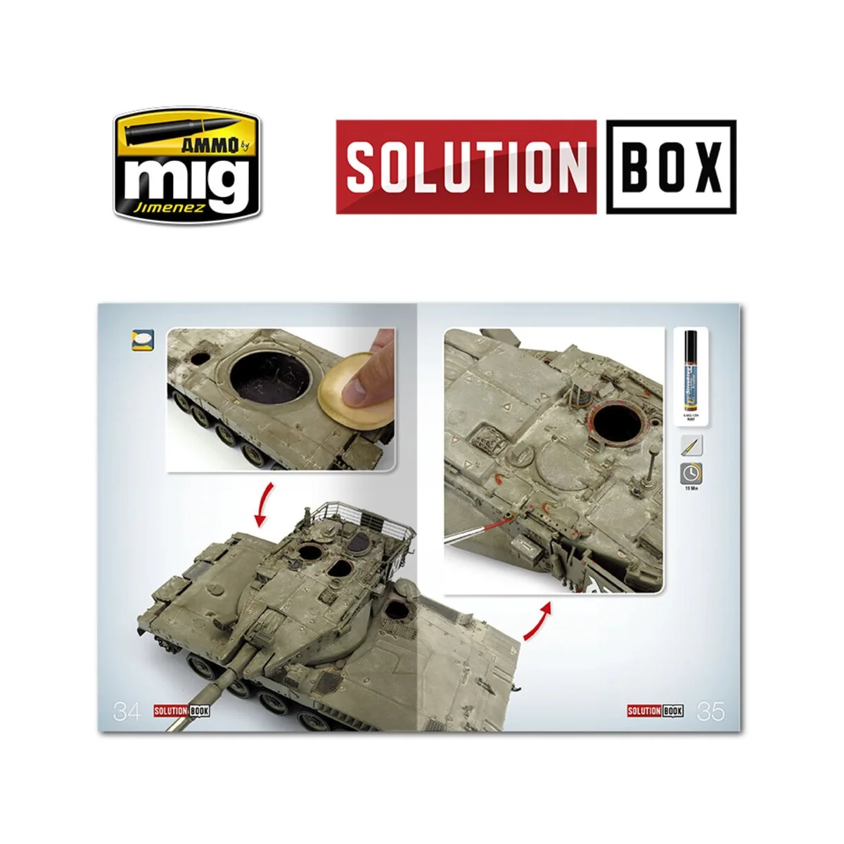 SOLUTION BOOK 03 - How to Paint IDF Vehicles (English, Castellano, ...