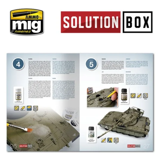 SOLUTION BOOK 03 - How to Paint IDF Vehicles (English, Castellano, ...