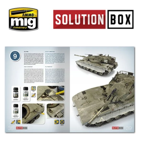 SOLUTION BOOK 03 - How to Paint IDF Vehicles (English, Castellano, ...