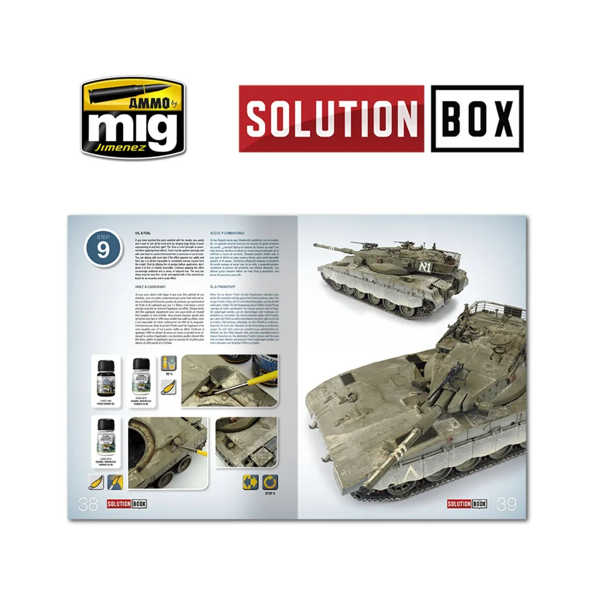 SOLUTION BOOK 03 - How to Paint IDF Vehicles (English, Castellano, ...
