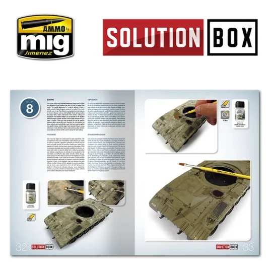 SOLUTION BOOK 03 - How to Paint IDF Vehicles (English, Castellano, ...