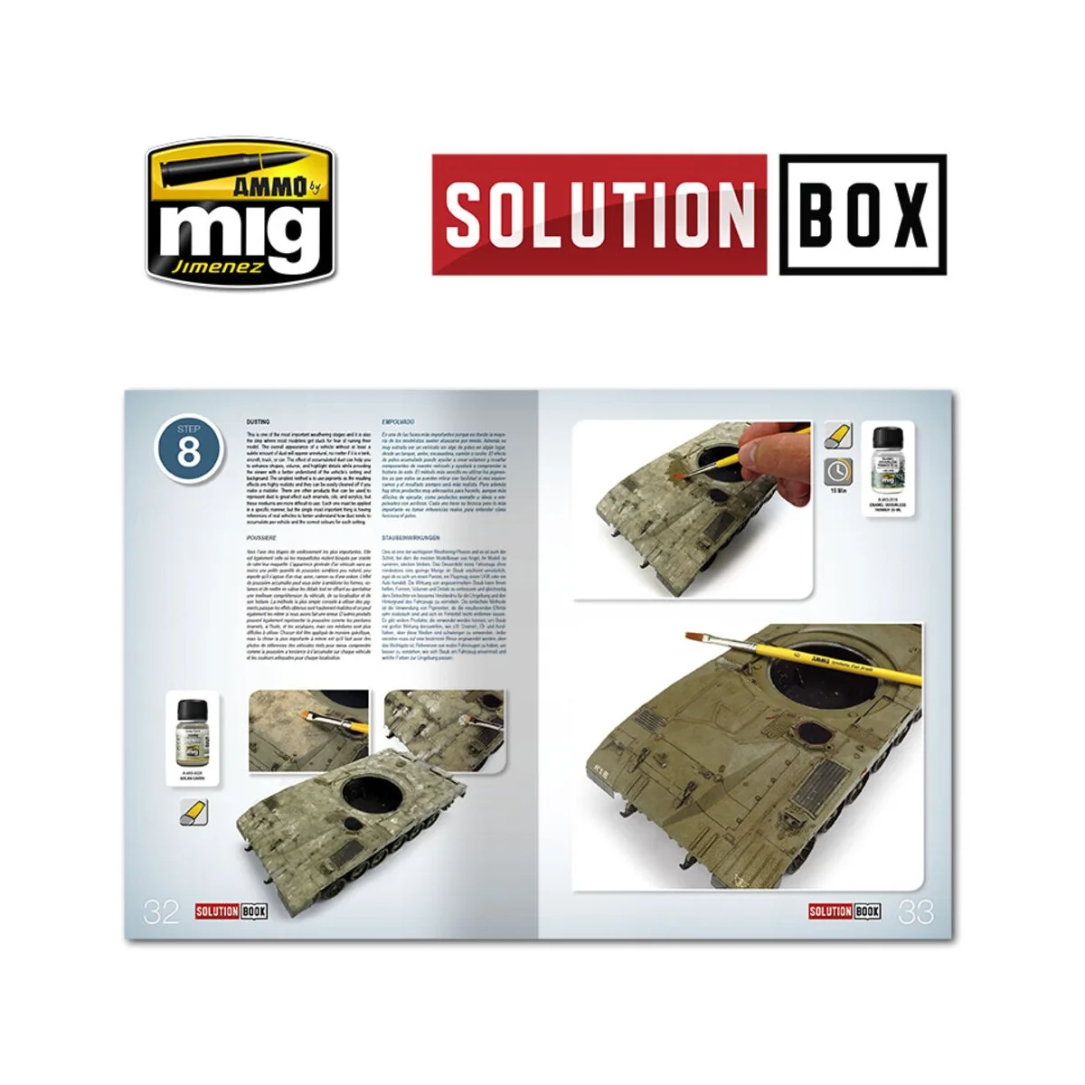 SOLUTION BOOK 03 - How to Paint IDF Vehicles (English, Castellano, ...