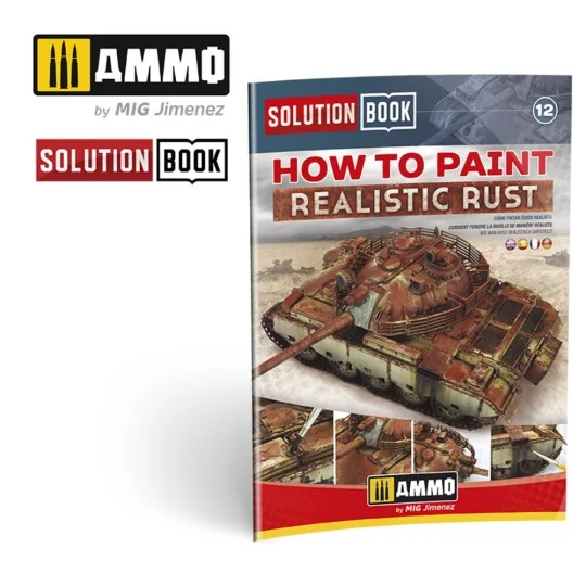 SOLUTION BOOK 12 - How to Paint Realistic Rust (English, Castellano...