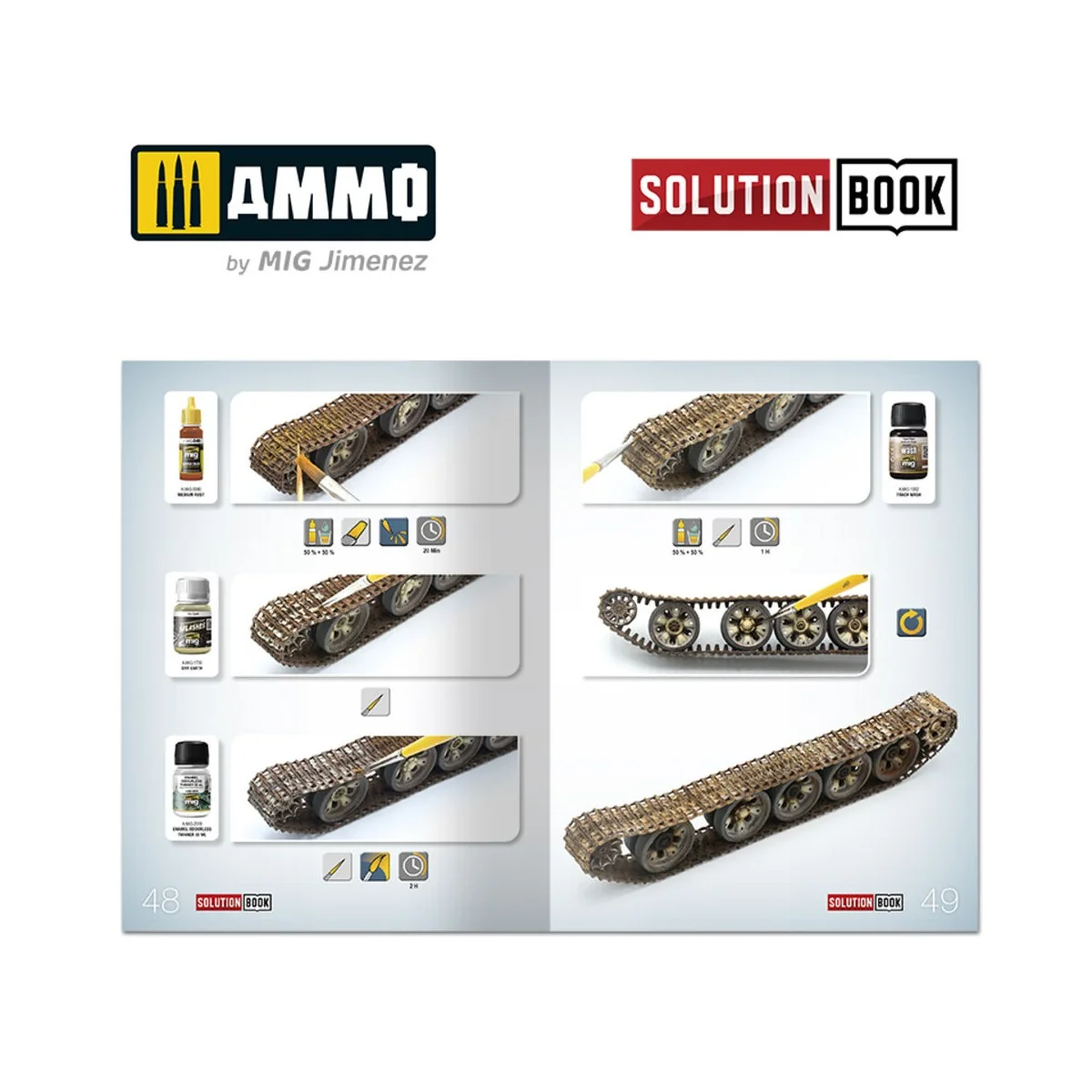 SOLUTION BOOK 12 - How to Paint Realistic Rust (English, Castellano...