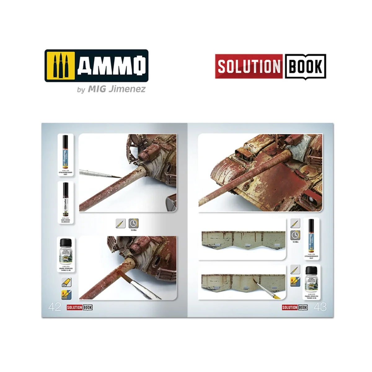 SOLUTION BOOK 12 - How to Paint Realistic Rust (English, Castellano...