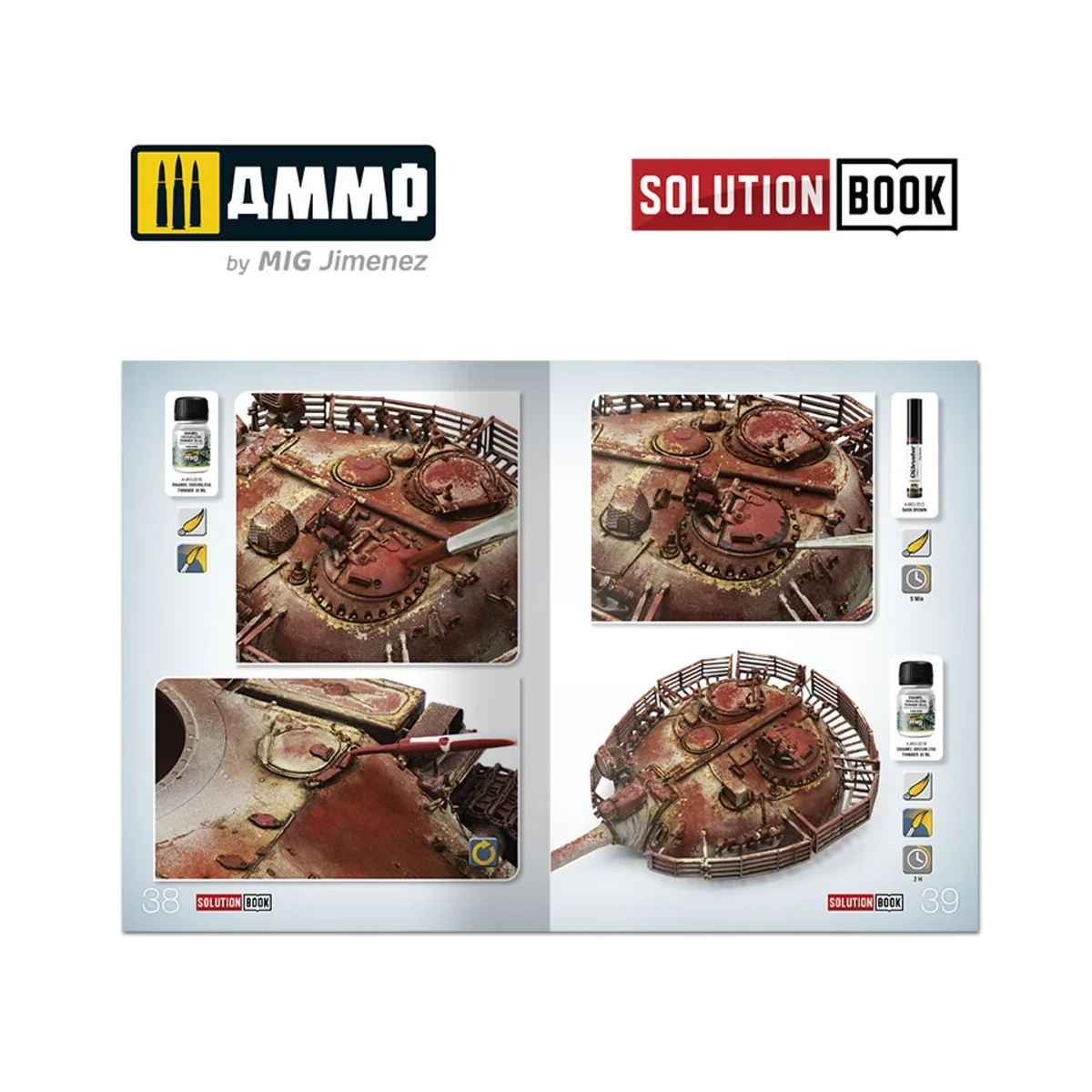 SOLUTION BOOK 12 - How to Paint Realistic Rust (English, Castellano...