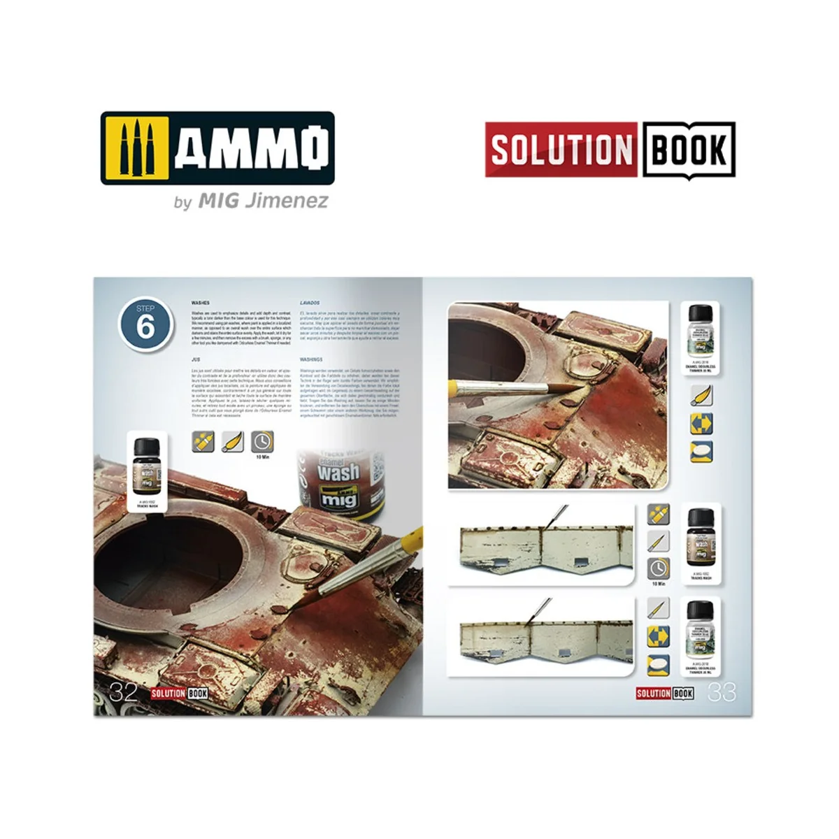 SOLUTION BOOK 12 - How to Paint Realistic Rust (English, Castellano...