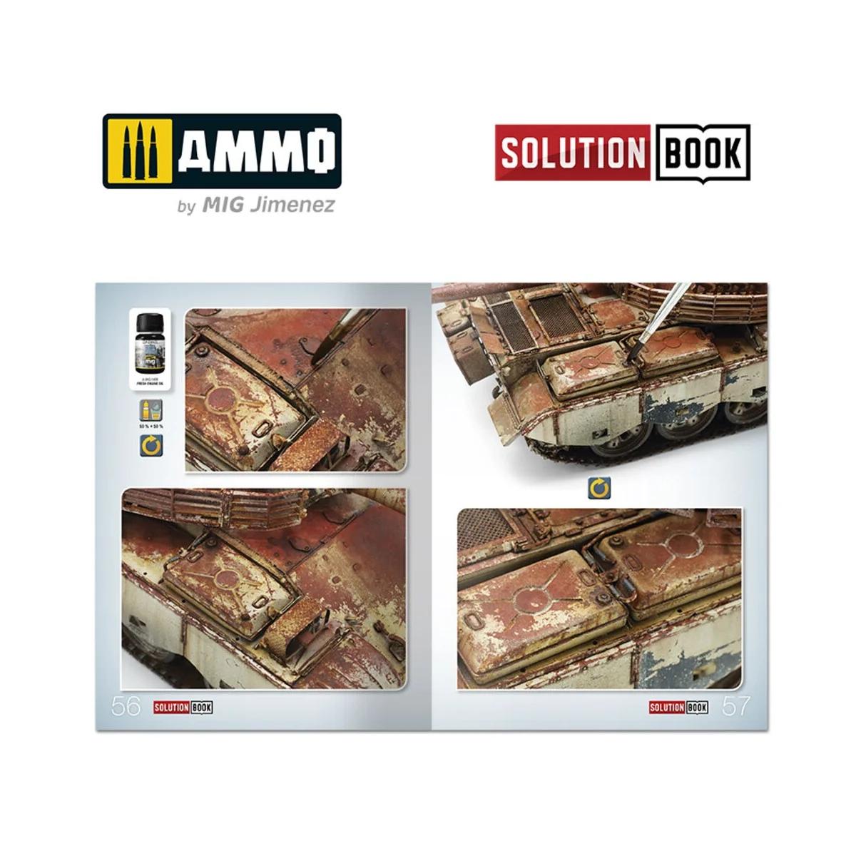 SOLUTION BOOK 12 - How to Paint Realistic Rust (English, Castellano...