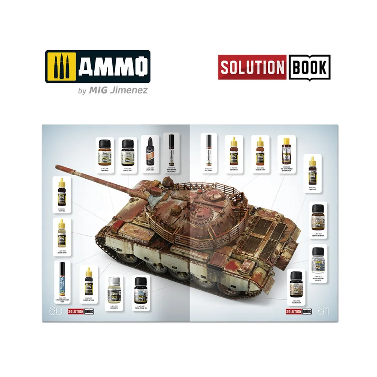 SOLUTION BOOK 12 - How to Paint Realistic Rust (English, Castellano...