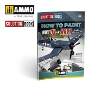SOLUTION BOOK 14 - How to Paint US Navy WWII Late (English, Castell...