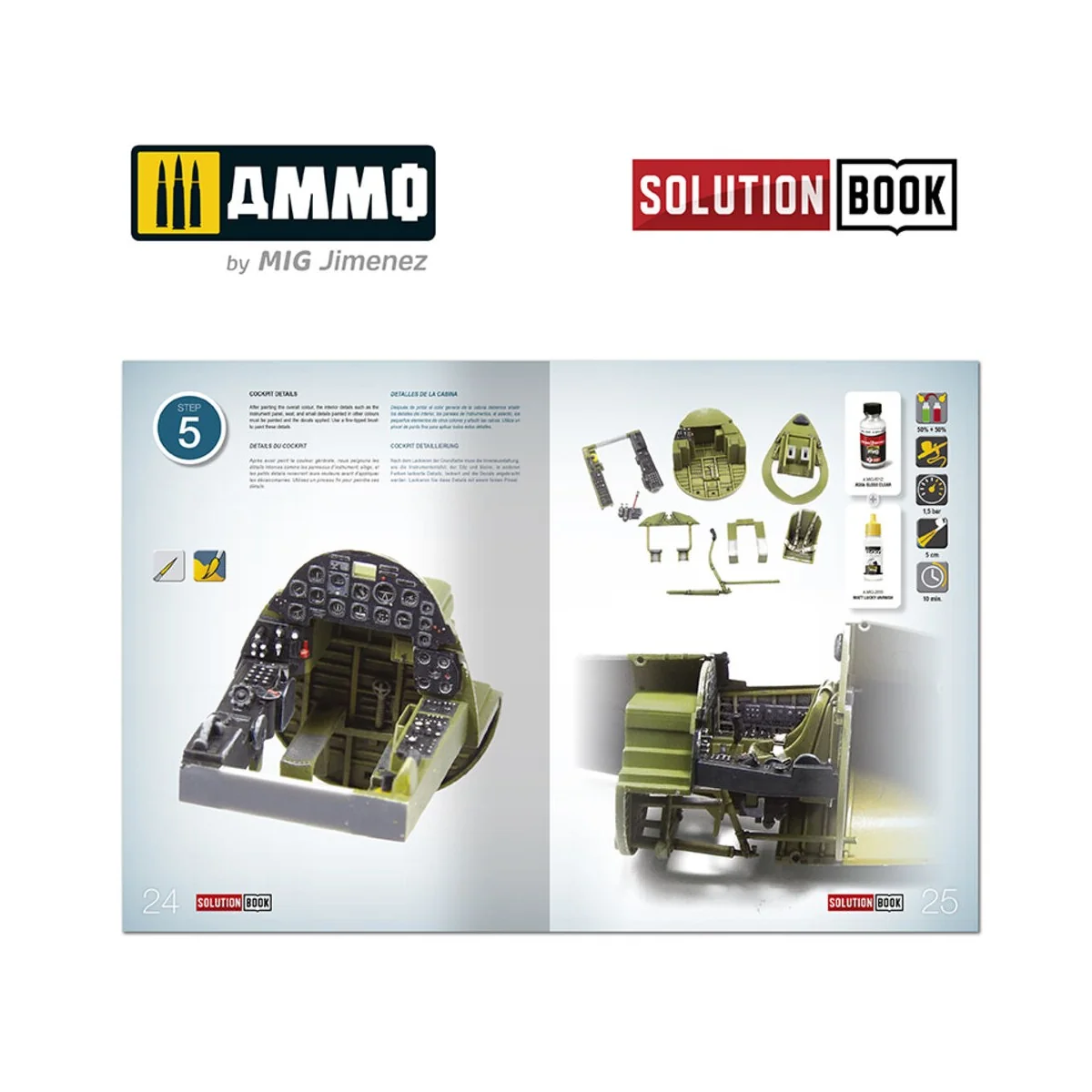 SOLUTION BOOK 14 - How to Paint US Navy WWII Late (English, Castell...