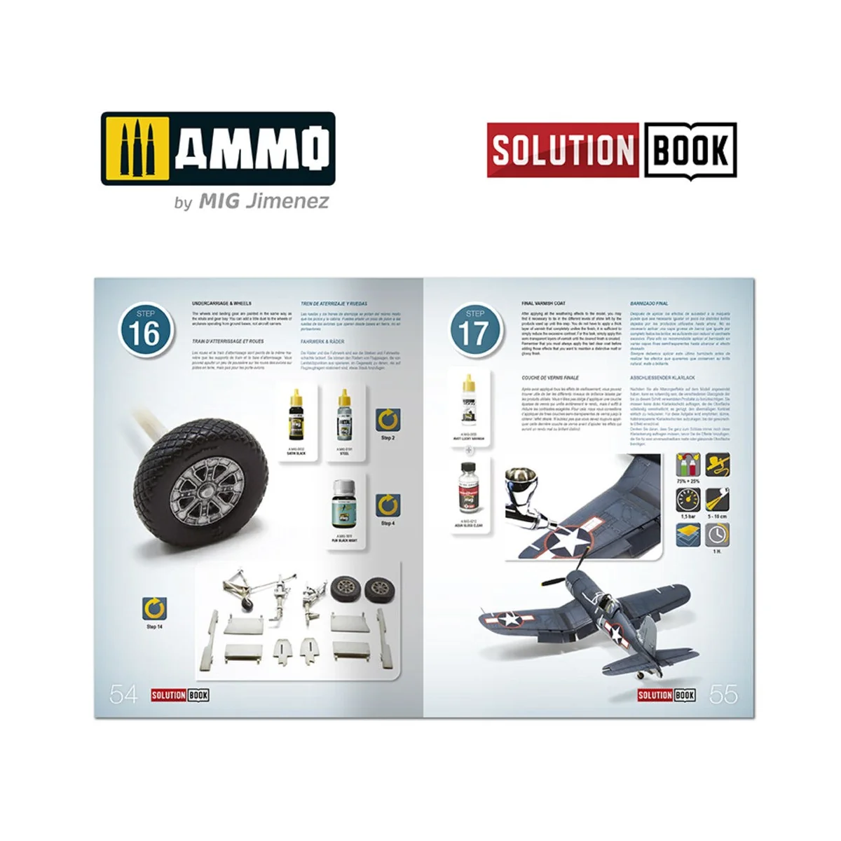 SOLUTION BOOK 14 - How to Paint US Navy WWII Late (English, Castell... SOLUTION BOOK 14 - How to Paint US Navy WWII Late (English, Castell...